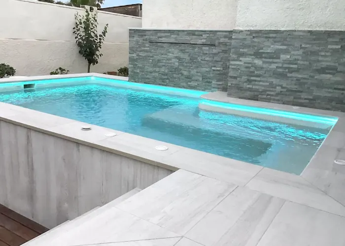 Sunny With Private Pool In + Enclosed Garden * Calpe