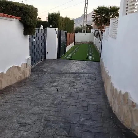 Sunny With Private Pool In + Enclosed Garden * Calpe