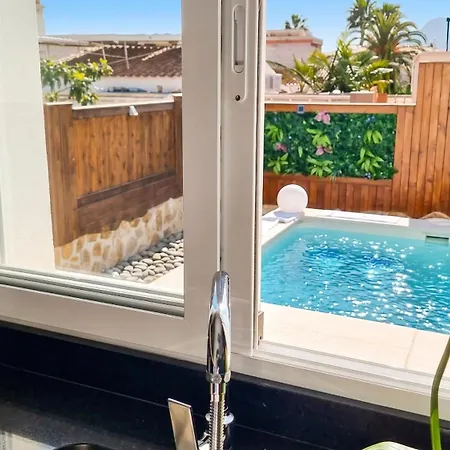 Sunny With Private Pool In + Enclosed Garden *