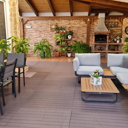 Sunny With Private Pool In + Enclosed Garden Villa Calpe