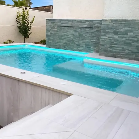Sunny With Private Pool In + Enclosed Garden Villa *