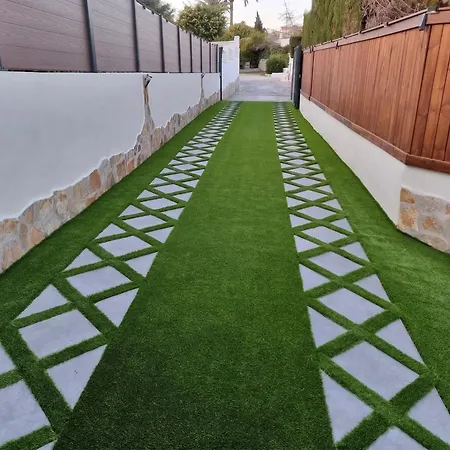 Sunny With Private Pool In + Enclosed Garden Villa *