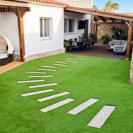 Sunny With Private Pool In + Enclosed Garden Villa *