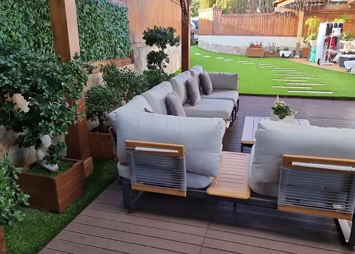 Sunny With Private Pool In + Enclosed Garden Villa