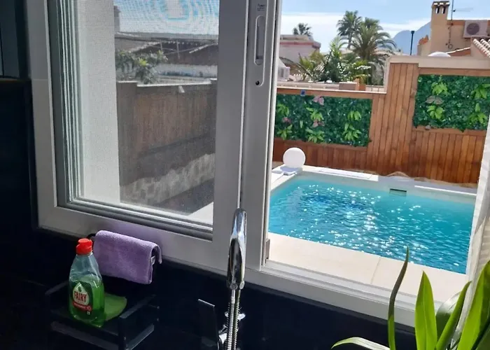 Villa Sunny With Private Pool In + Enclosed Garden Calpe